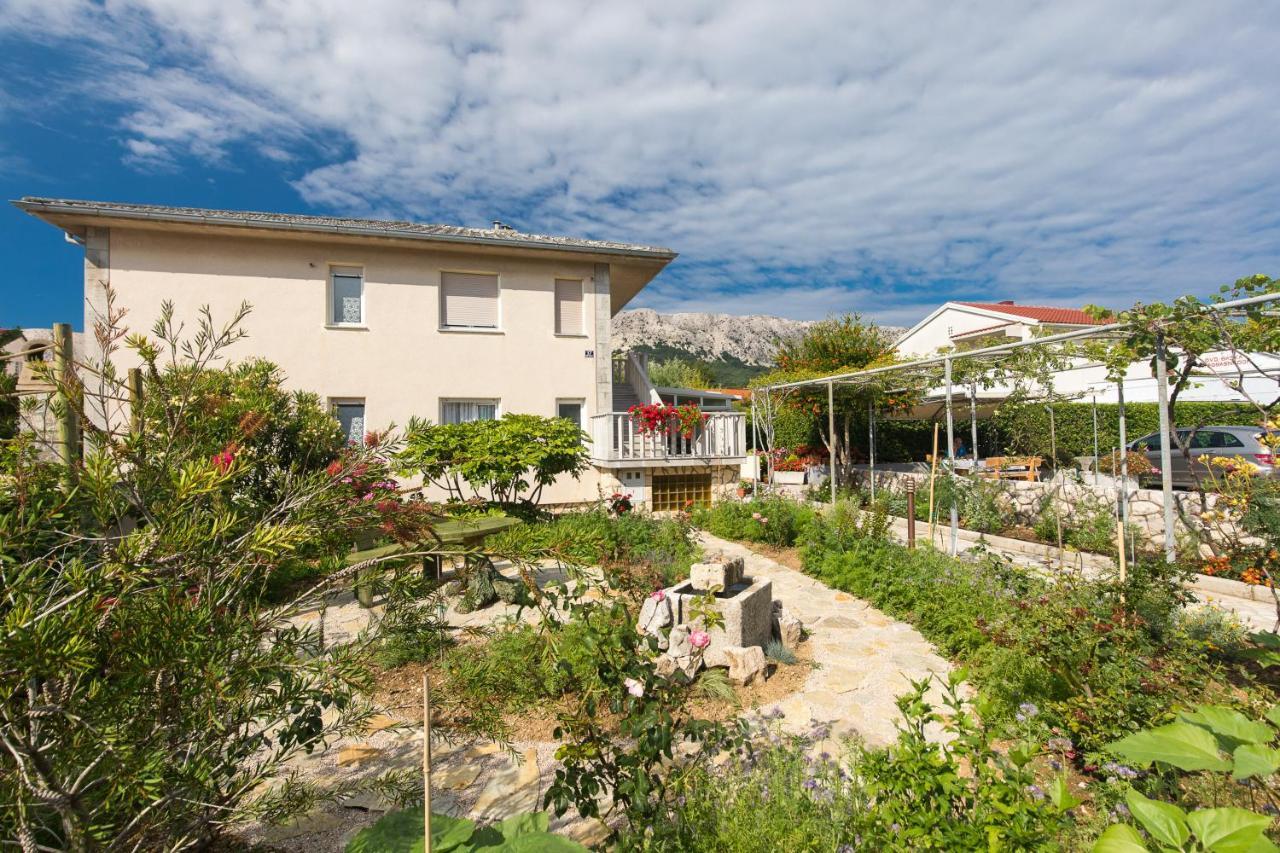 Apartmán Vesna Baška Exteriér fotografie