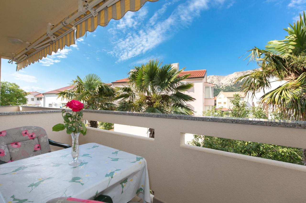 Apartmán Vesna Baška Exteriér fotografie